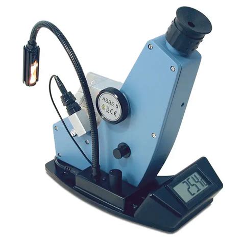 abbe 5 refractometer|abbe refractometer user manual.